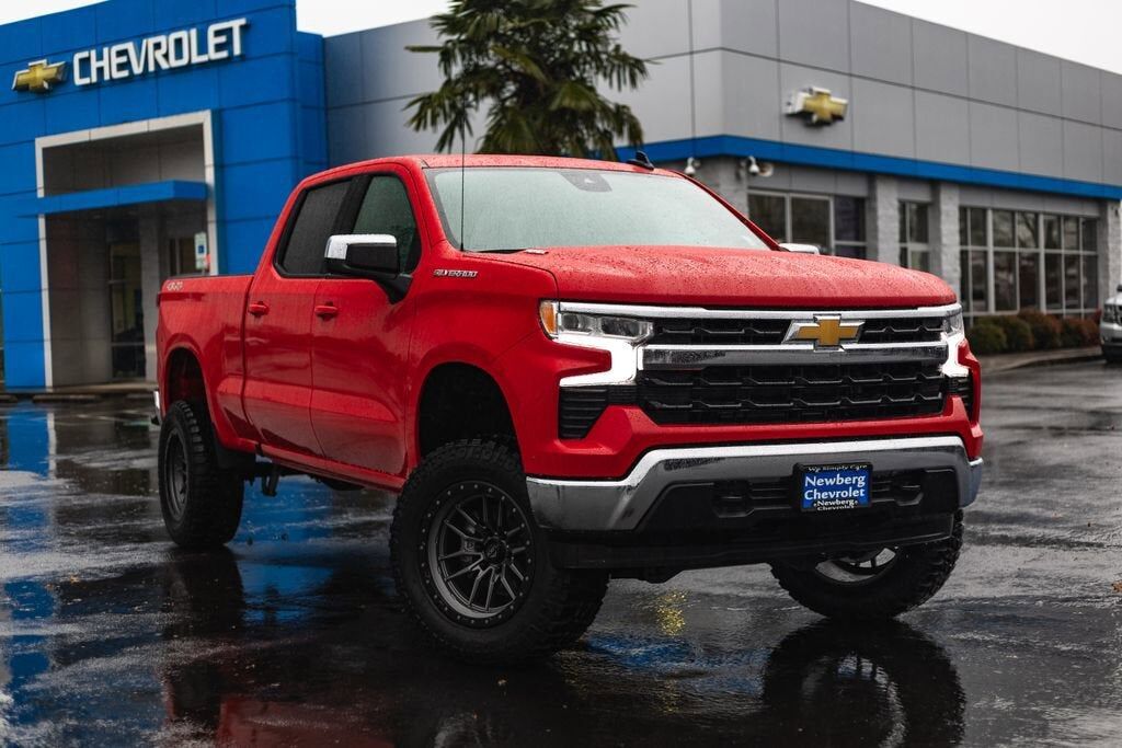 2026 CHEVROLET Silverado