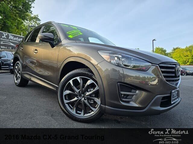 2016 MAZDA CX-5
