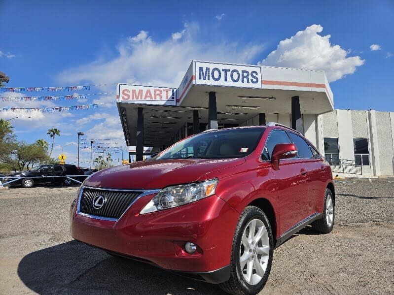 2010 LEXUS RX