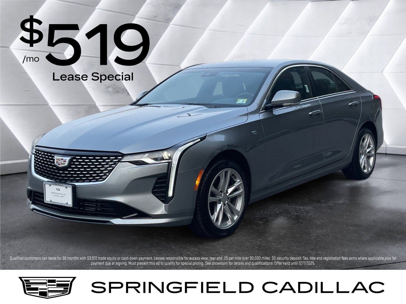 2026 CADILLAC CT4