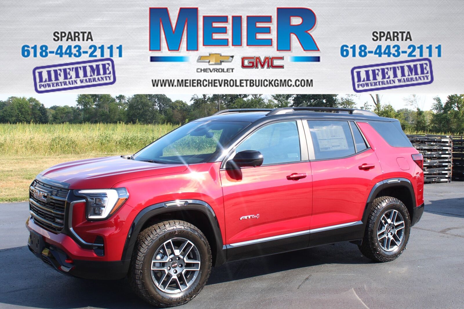 2026 GMC Terrain