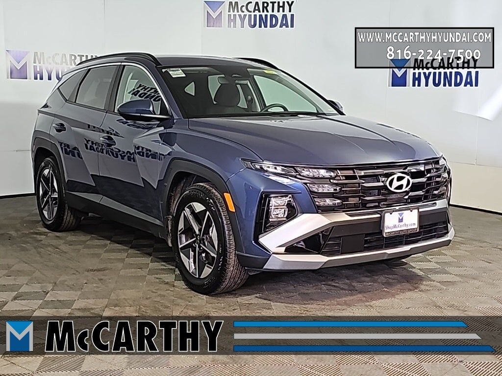 2025 HYUNDAI Tucson