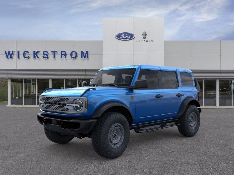 2025 FORD Bronco