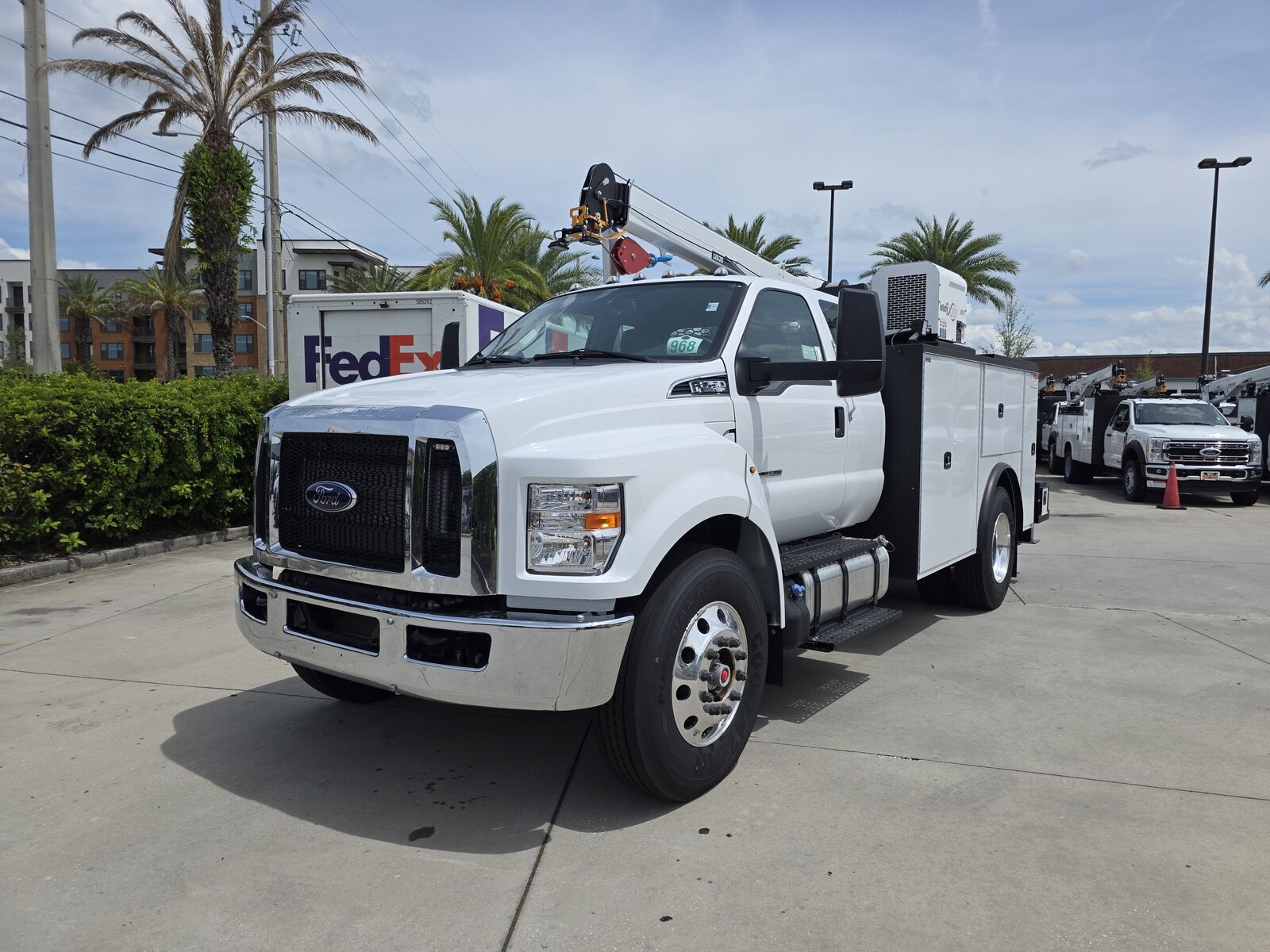 2026 FORD F-750