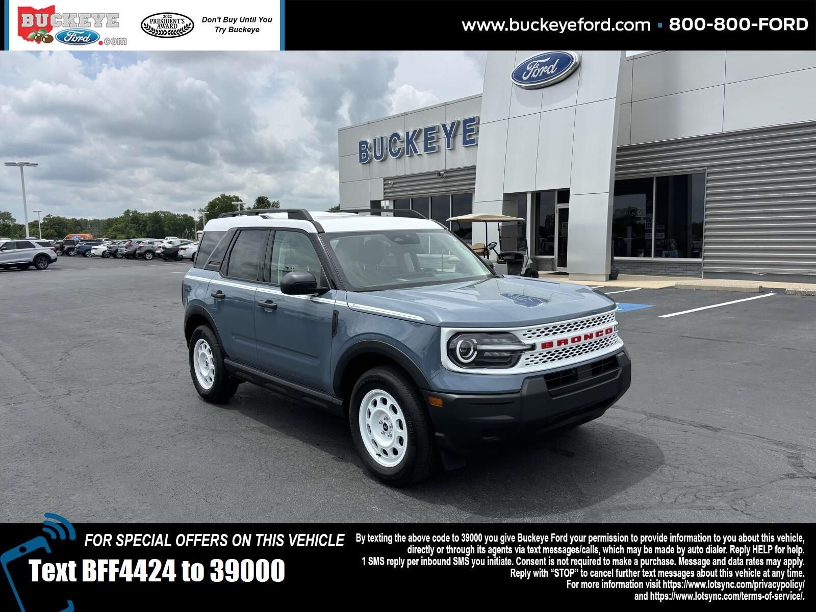 2025 FORD Bronco