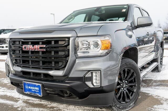 2022 GMC Canyon