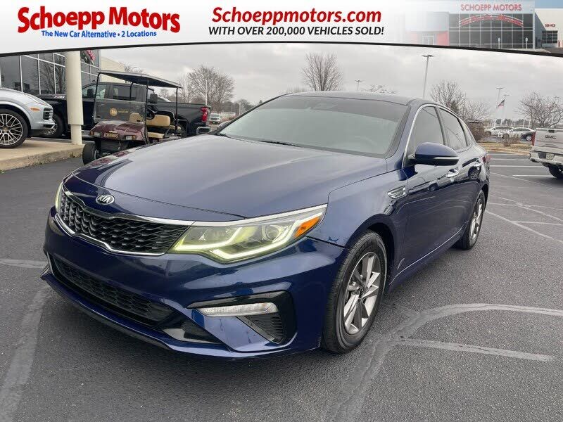 2020 KIA Optima