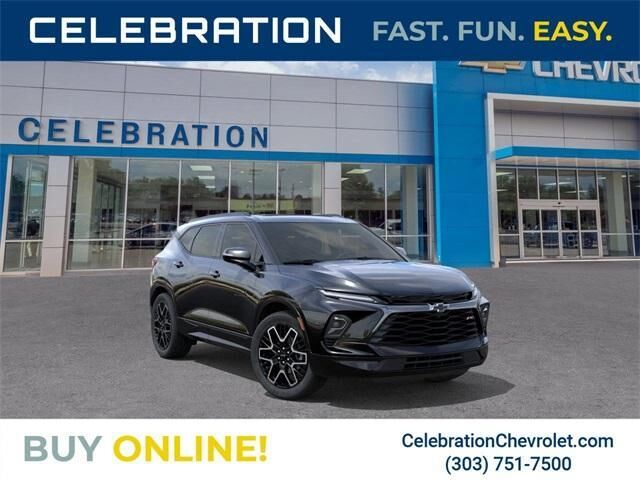 2026 CHEVROLET Blazer