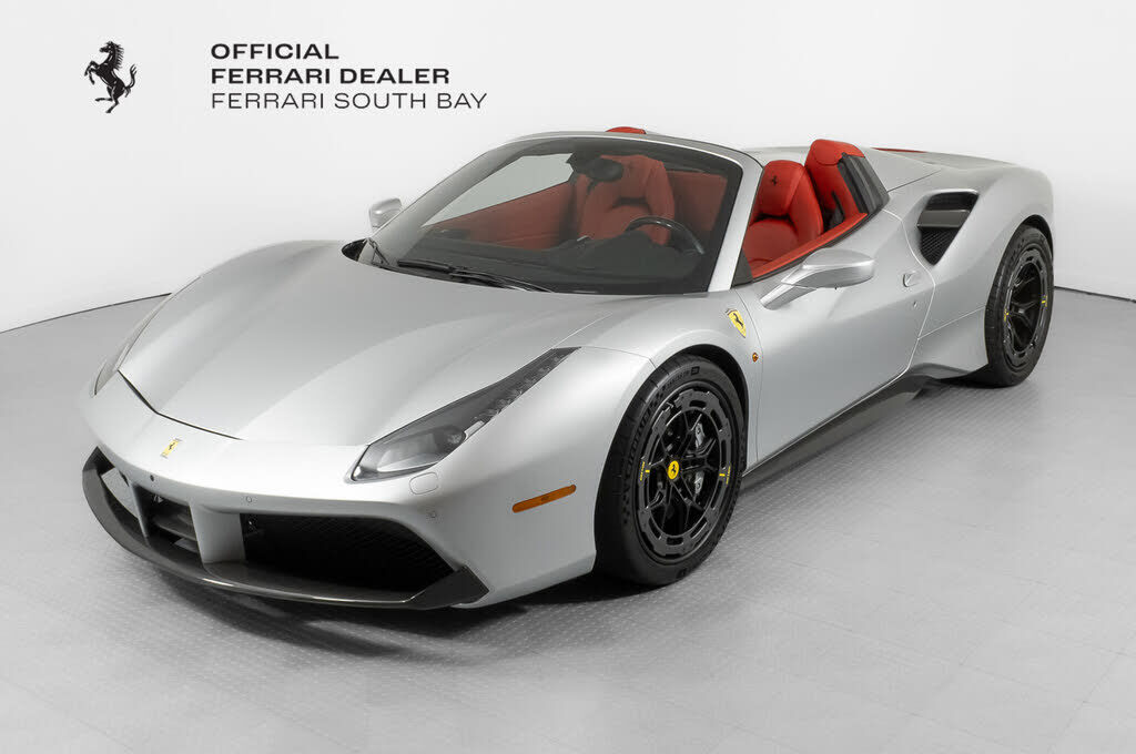 2018 FERRARI 488 Spider