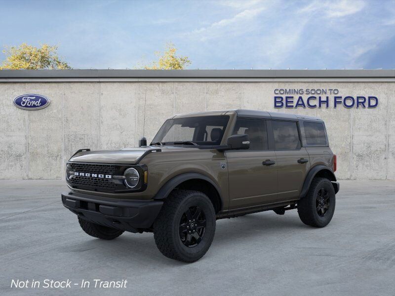 2025 FORD Bronco