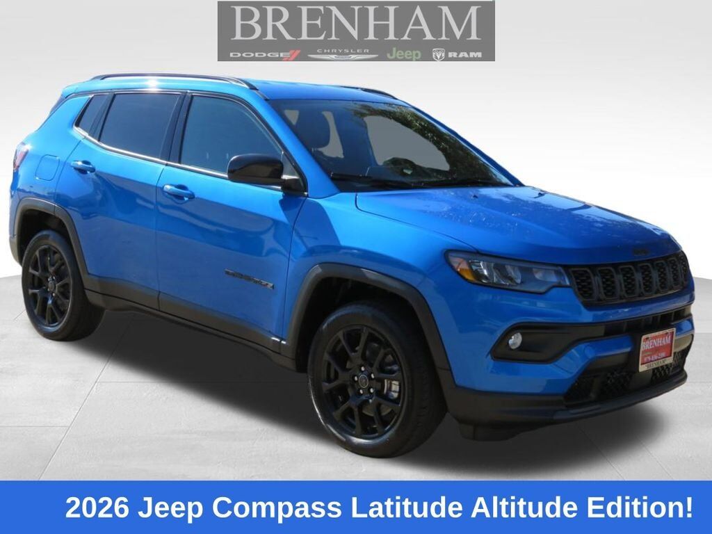 2026 JEEP Compass