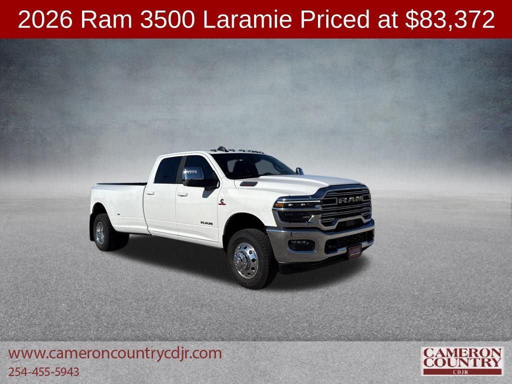 2026 RAM 3500