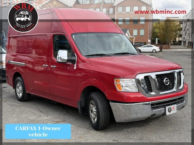 2012 Nissan NV