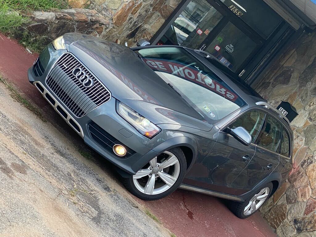 2013 Audi A4 allroad