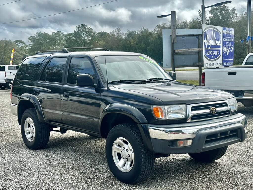 2000 TOYOTA 4-Runner