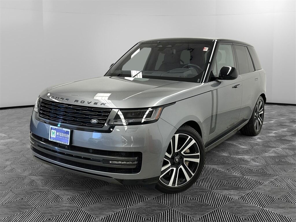 2023 LAND ROVER New Range Rover