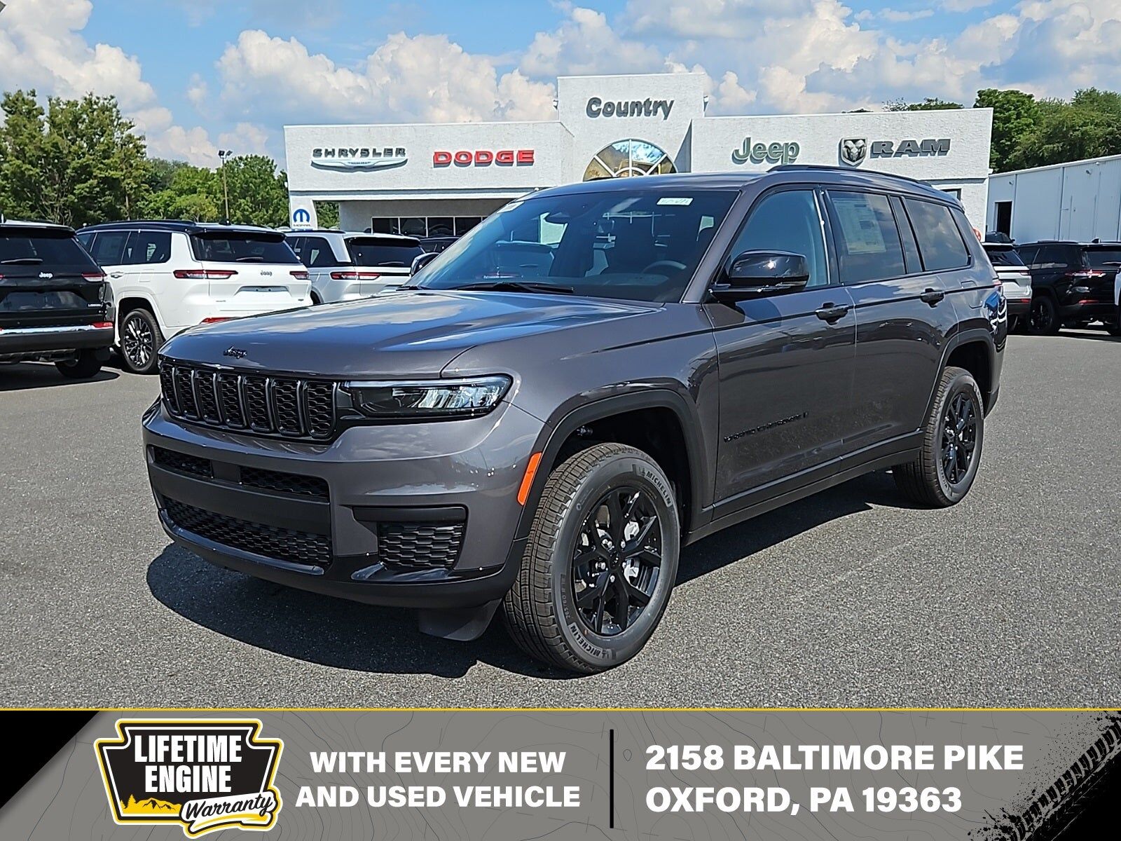 2025 JEEP Grand Cherokee L