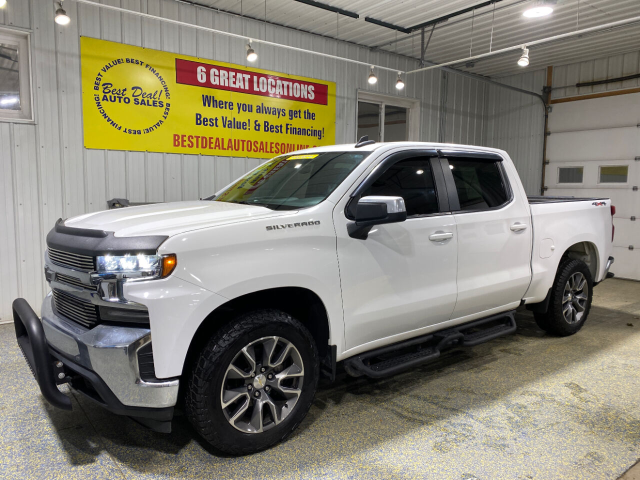2020 CHEVROLET Silverado