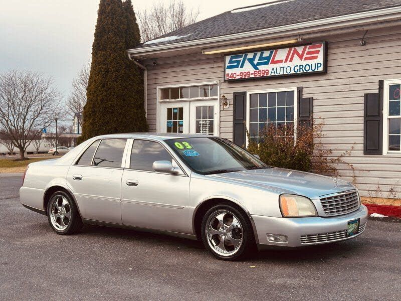Cadillac Deville