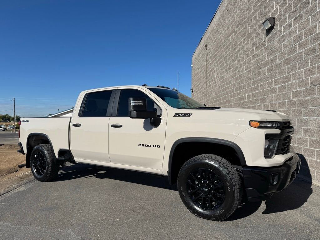 2026 CHEVROLET Silverado HD