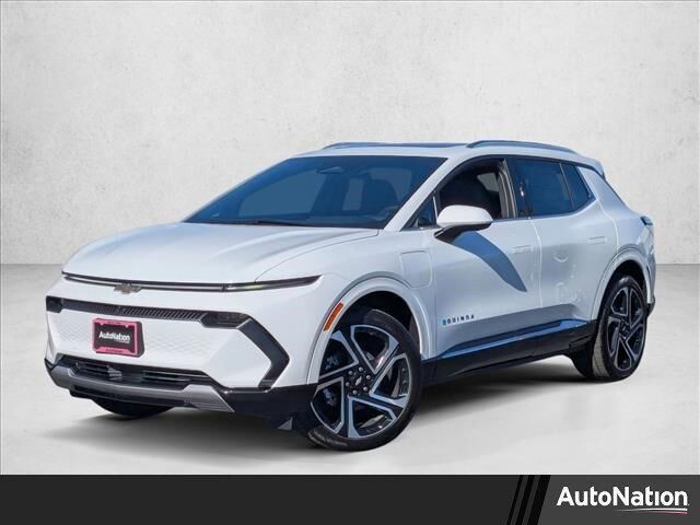2026 CHEVROLET Equinox EV