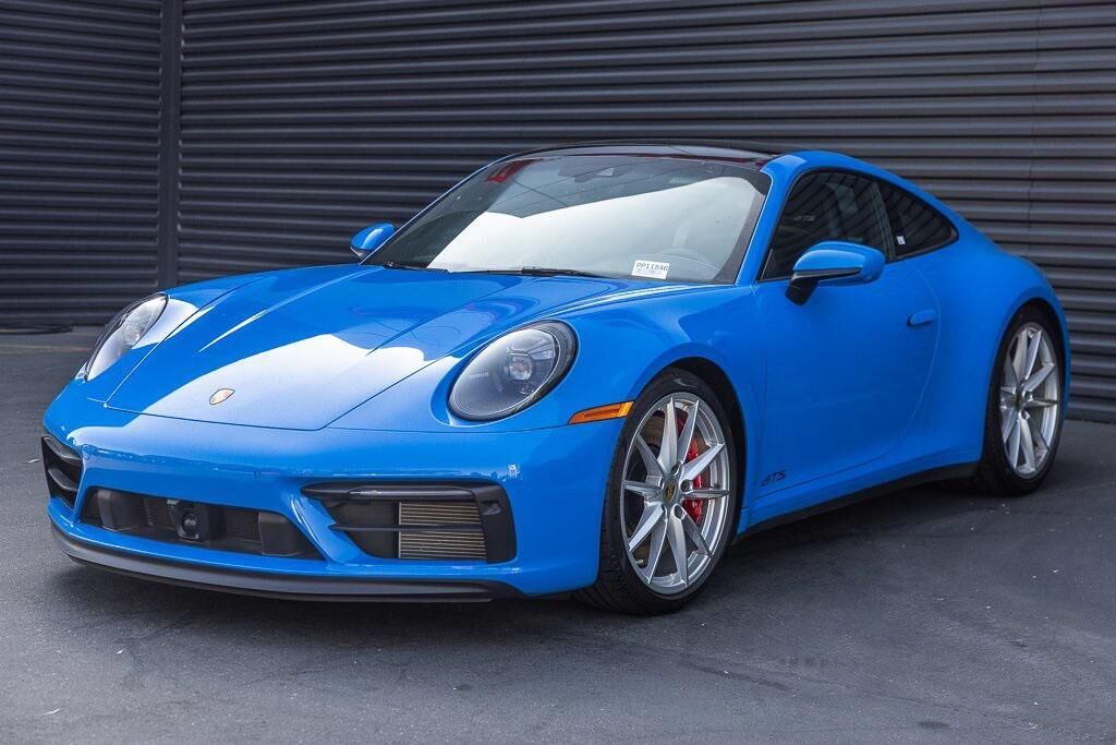 2024 PORSCHE 911