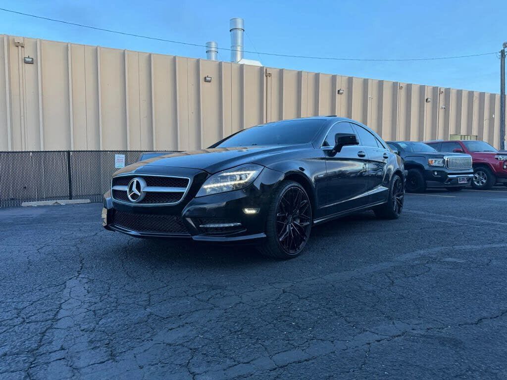 Mercedes-Benz CLS-Class