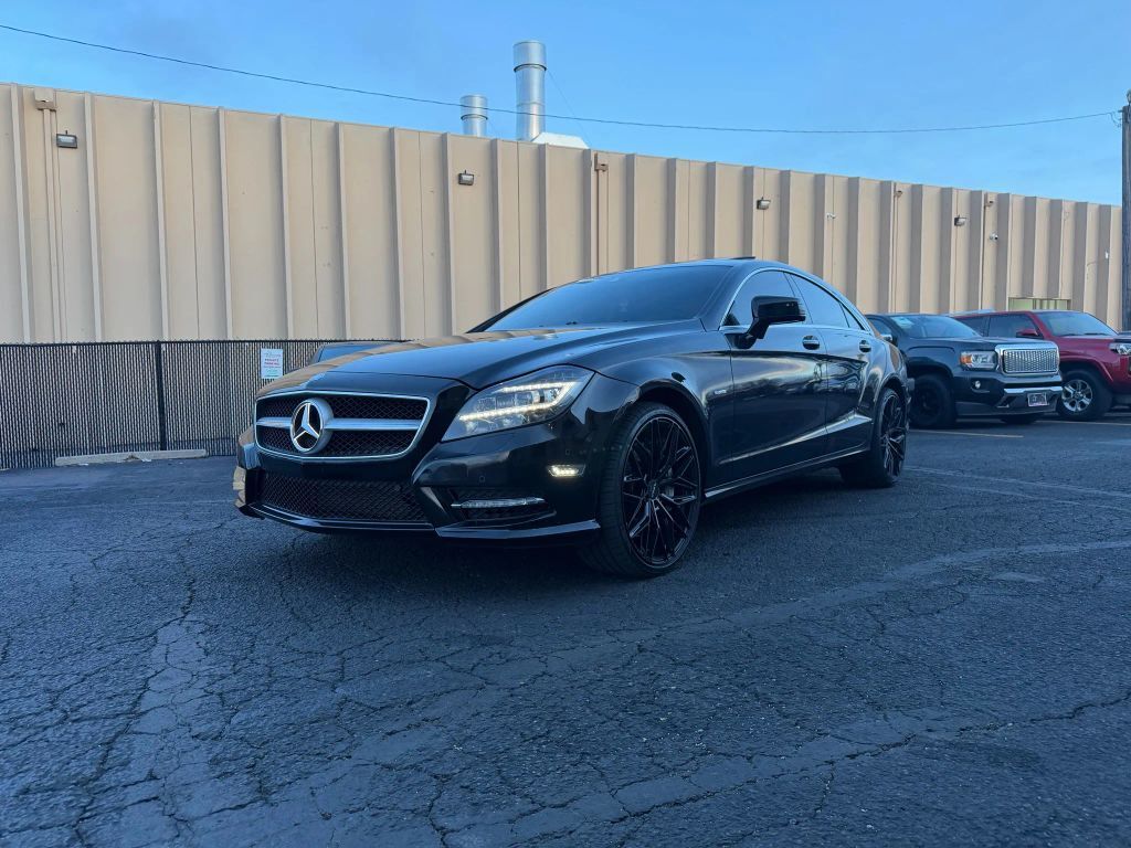 2012 Mercedes-Benz CLS-Class