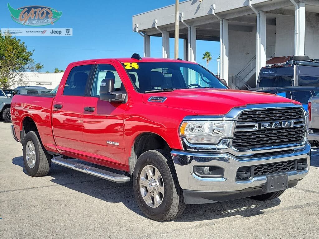 2024 RAM 2500