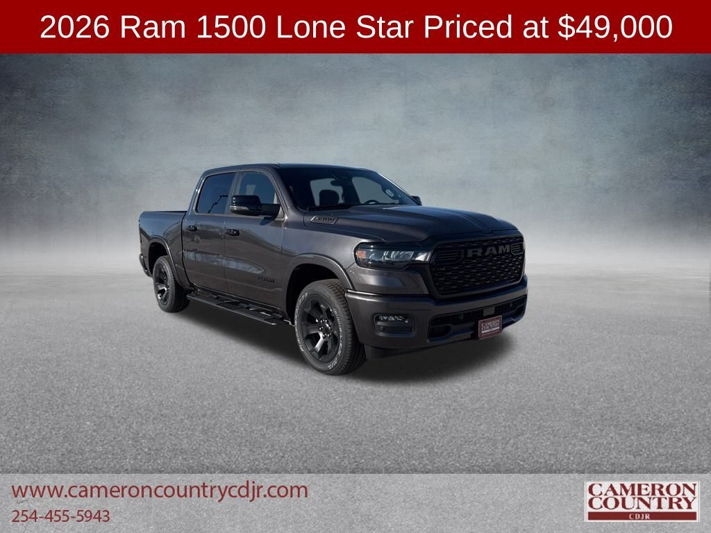 2026 RAM 1500