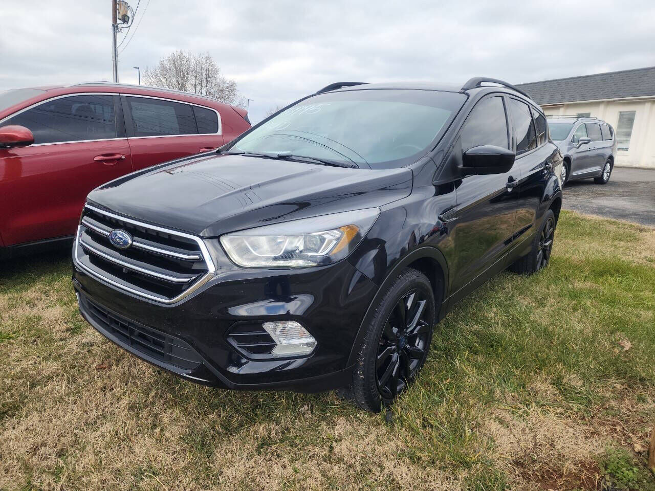 2018 FORD Escape