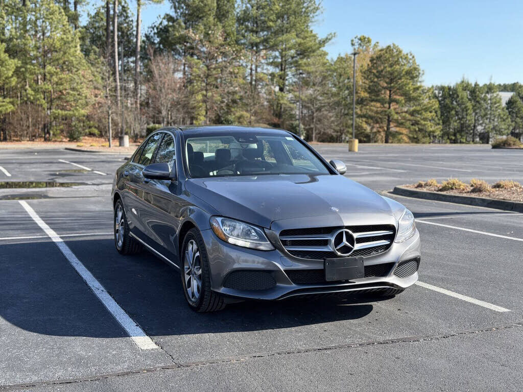 2017 MERCEDES-BENZ C-Class
