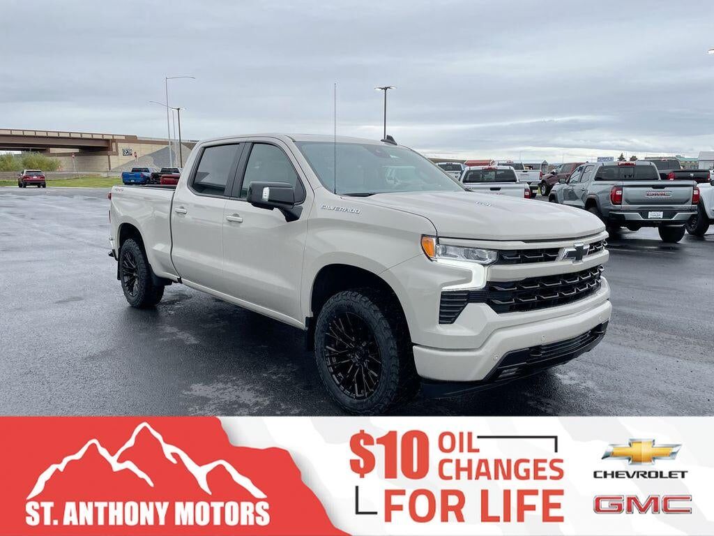 2026 CHEVROLET Silverado