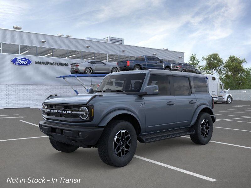 2025 FORD Bronco