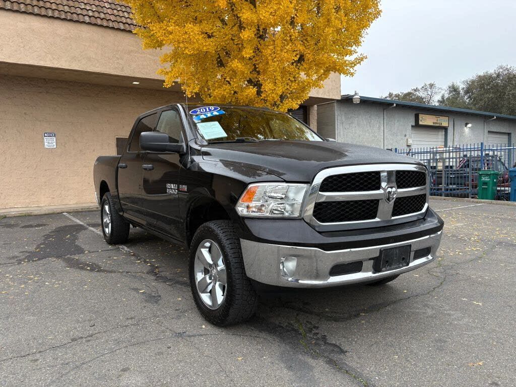 2019 RAM 1500