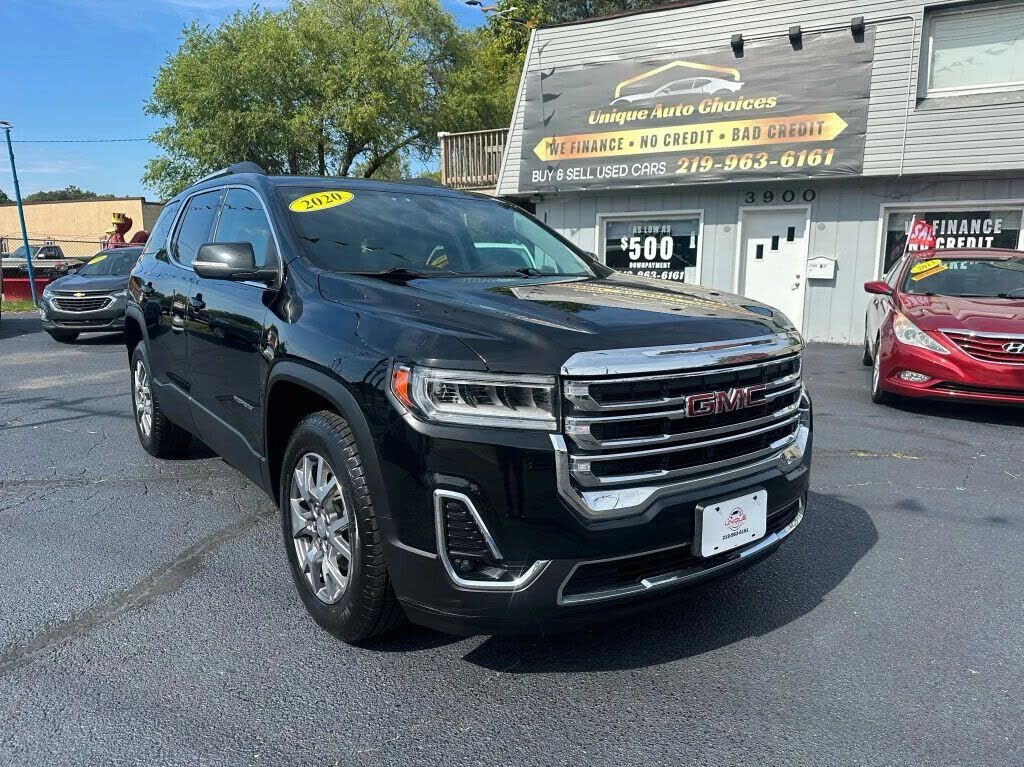2020 GMC Acadia