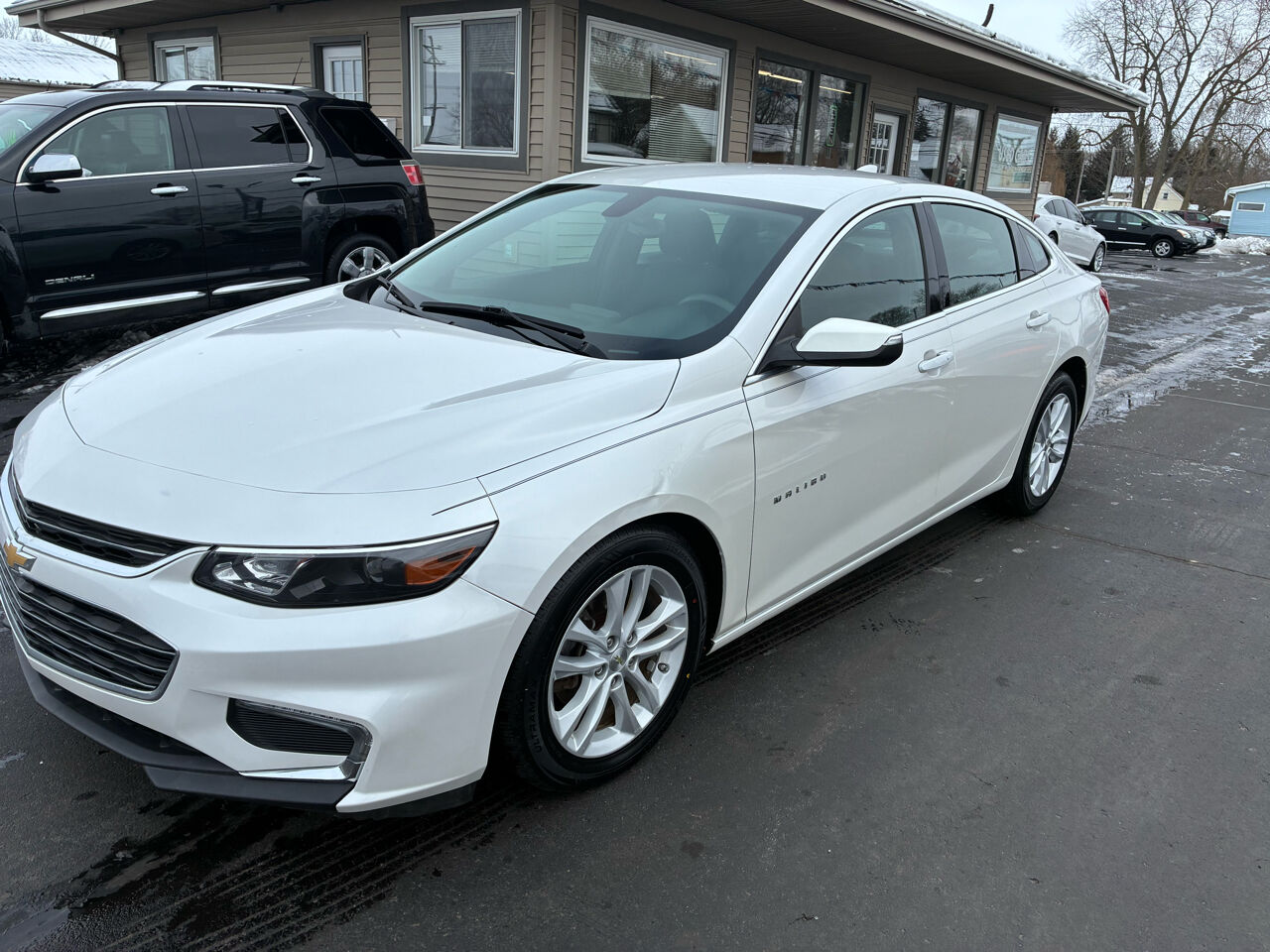 2017 CHEVROLET Malibu