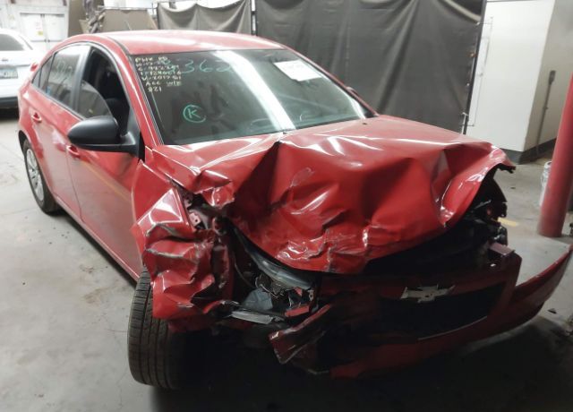 2014 CHEVROLET Cruze