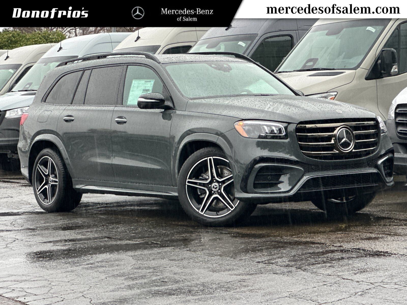 2026 MERCEDES-BENZ GLS-Class