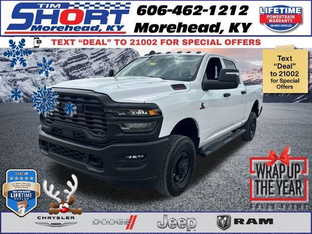 2025 RAM 2500