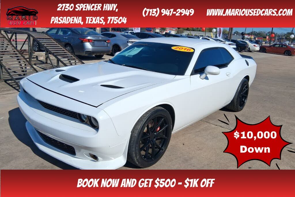 2016 DODGE Challenger