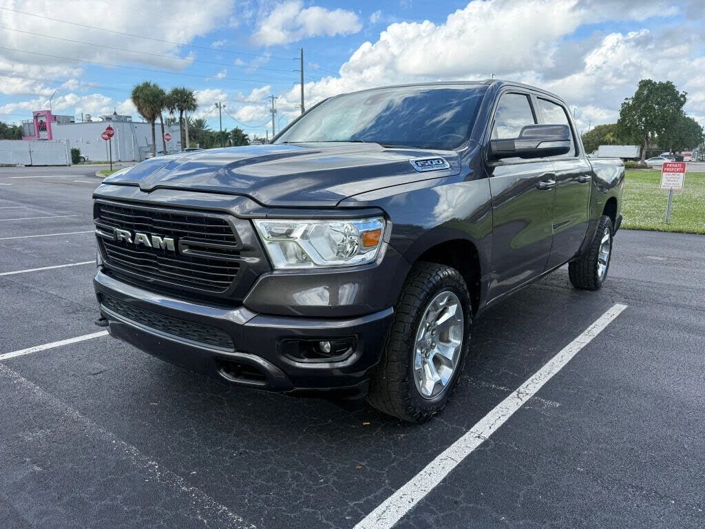 2022 RAM 1500