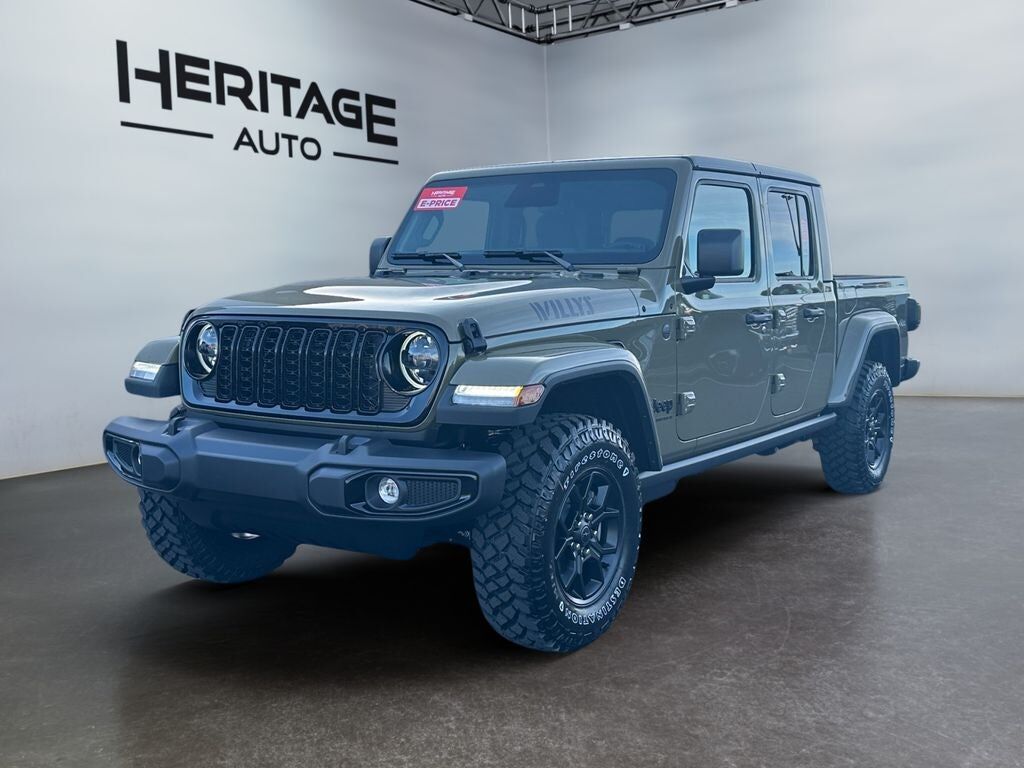 2026 JEEP Gladiator