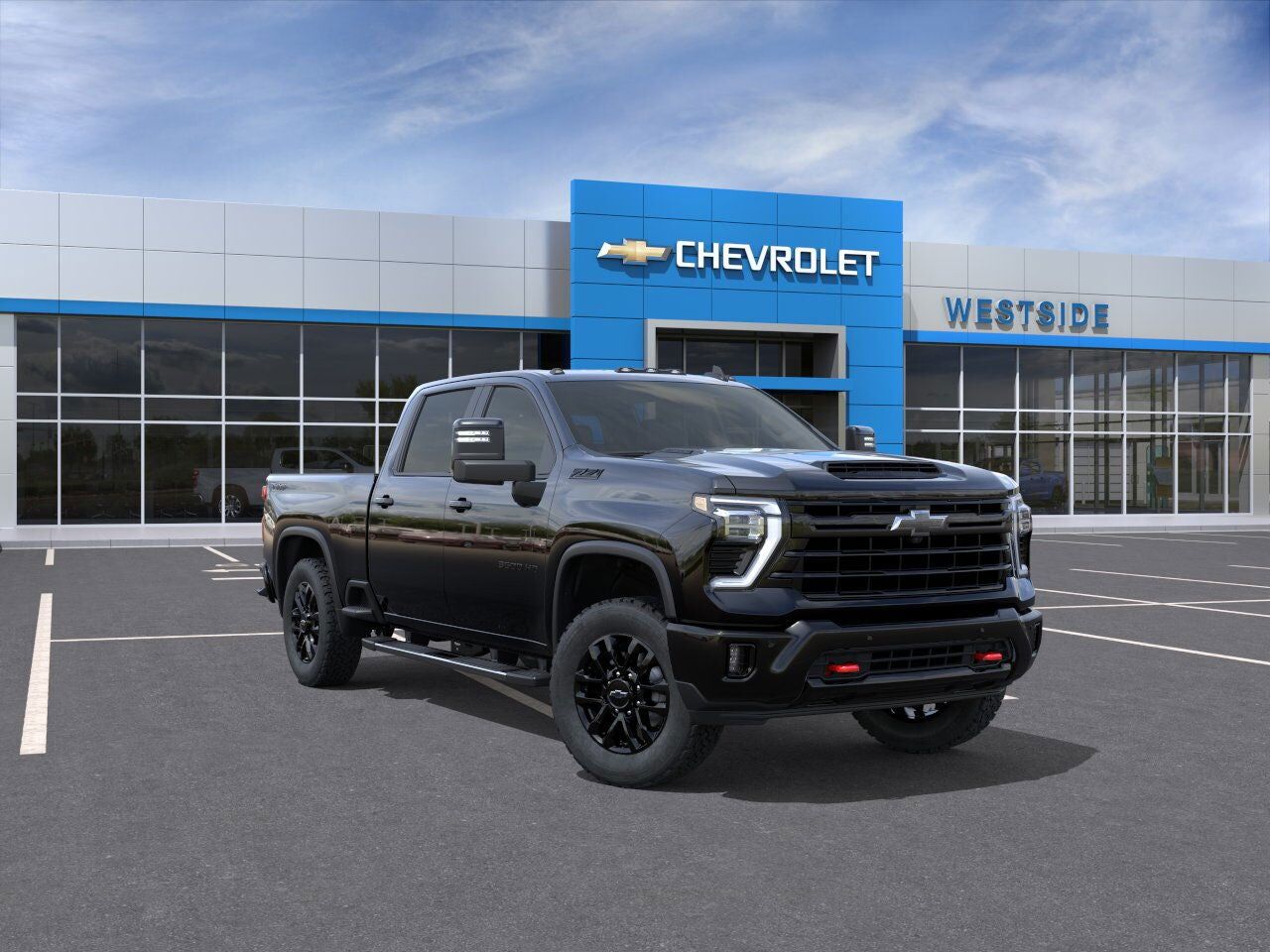 2026 CHEVROLET Silverado HD