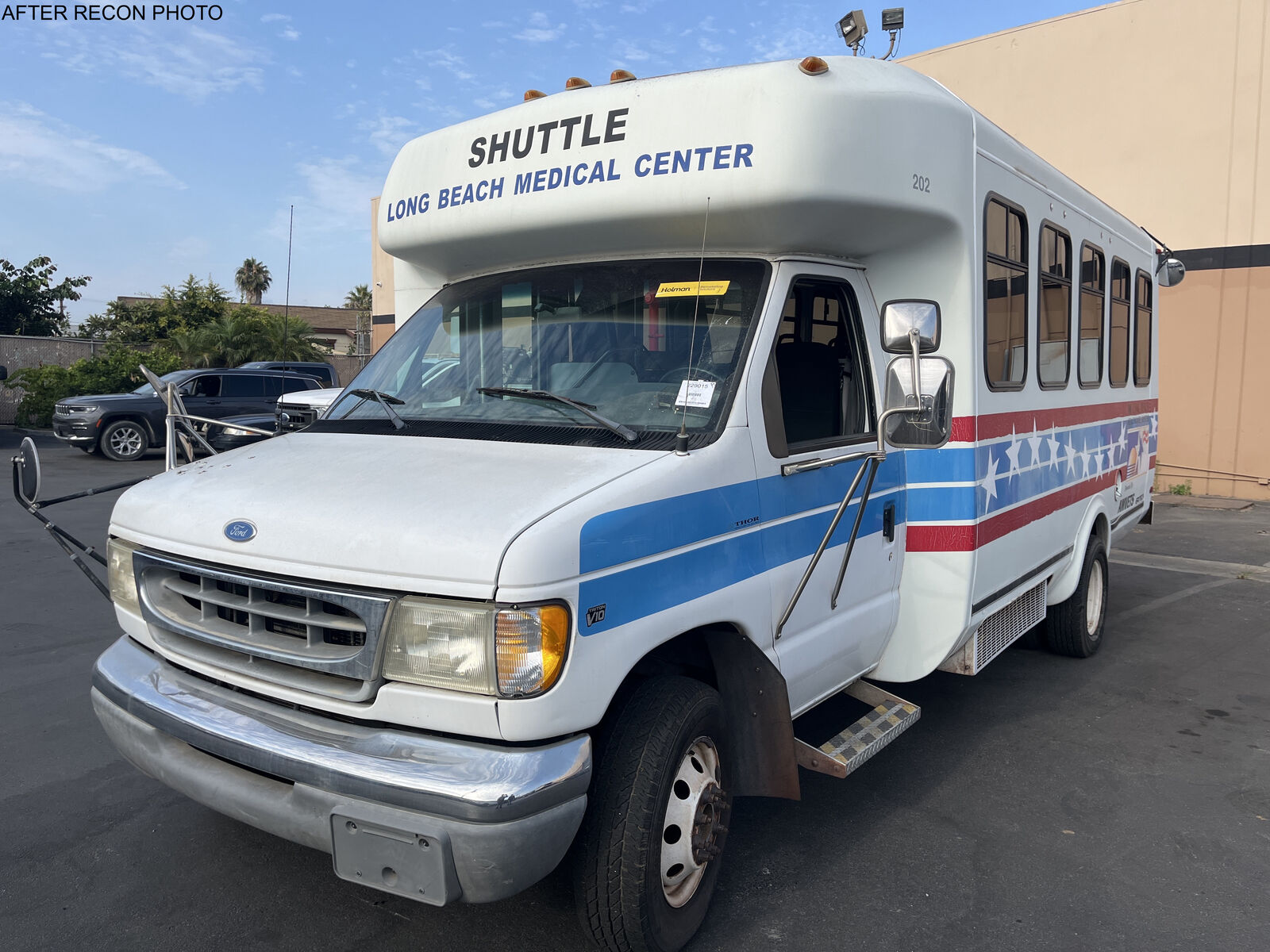 Ford E-450