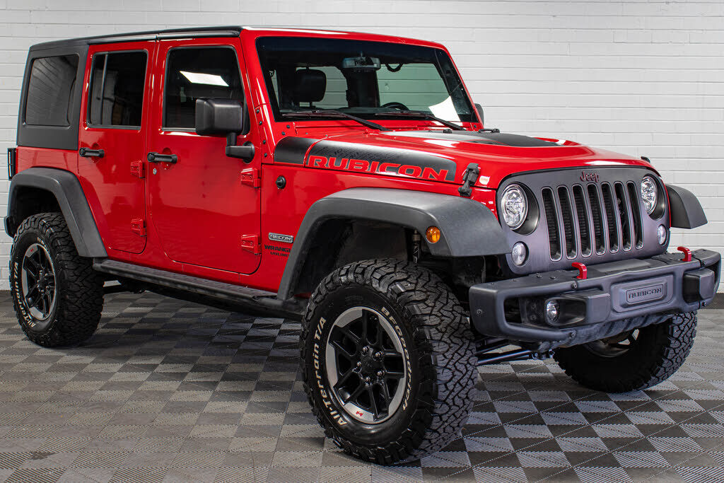 2017 JEEP Wrangler