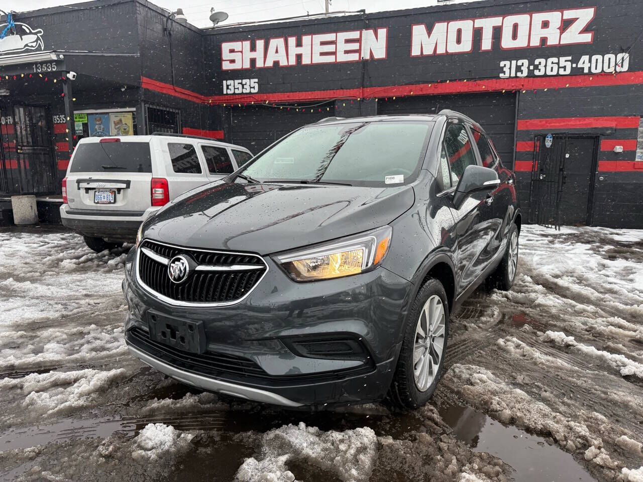 2018 BUICK Encore