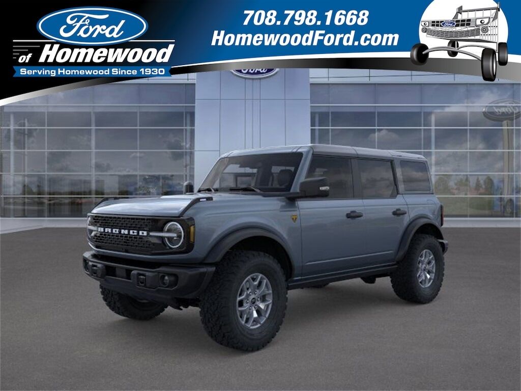 2025 FORD Bronco