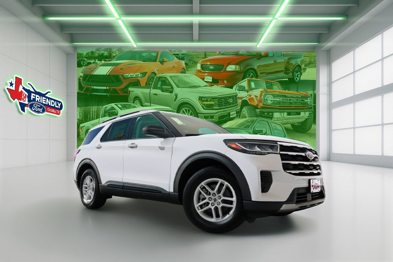 2026 FORD Explorer