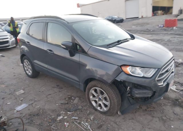 2021 FORD Ecosport